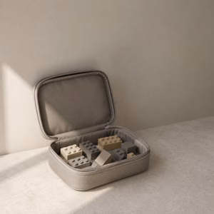 Lego-Steine im Handgepäck Handgepäck-Regeln für Handgepäck-Regelnde.