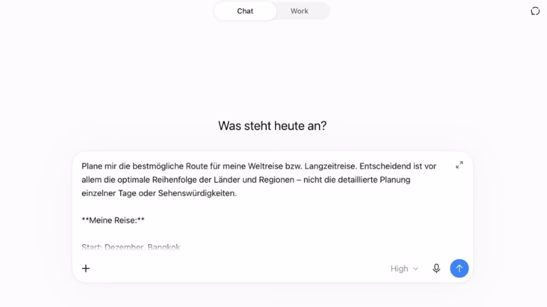 Weltreise planen Routenplanung mit KI richtig Prompten Weltreise planen Handgepäck-Regeln für Handgepäck-Regelnde